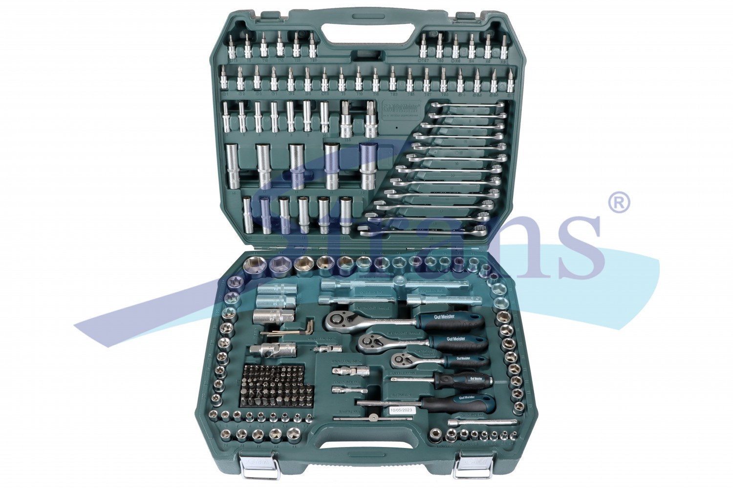 Tool Set Gut Meister 216 Pcs Gm01216 buy in Ukraine | Strans-shop
